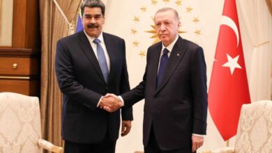Presidente Maduro invitó oficialmente a su par de Türkiye a visitar Venezuela