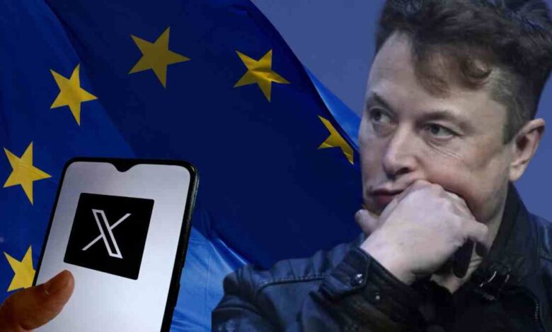 La UE impone a X una millonaria multa por infringir Ley