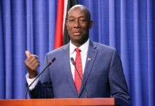 Rowley: Kamla Persad-Bissessar convirtió a Trinidad y Tobago en un vasallo de EEUU