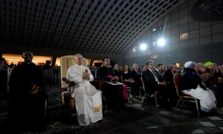 León XIV resalta valor de la música en el VI Concierto con los Pobres