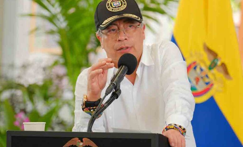 Petro afirmó que sobre Colombia se cierne una amenaza de invasión