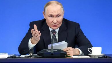 Putin participará este 21-D en reunión del Consejo Supremo Económico Euroasiático