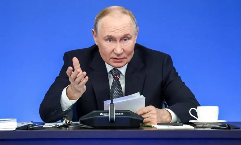 Putin participará este 21-D en reunión del Consejo Supremo Económico Euroasiático