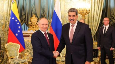 Putin reafirmó su respaldo a Maduro y en defensa de la soberanía de Venezuela