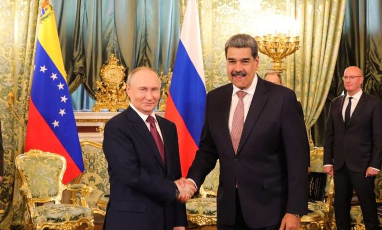 Putin reafirmó su respaldo a Maduro y en defensa de la soberanía de Venezuela