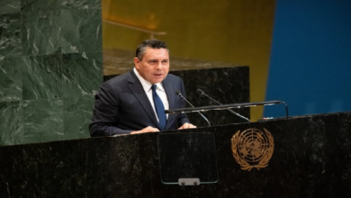 Embajador Moncada: «La diplomacia de las cañoneras no tiene cabida en el siglo