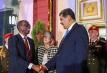 Venezuela felicita al Primer Ministro de Santa Lucía por su victoria electoral