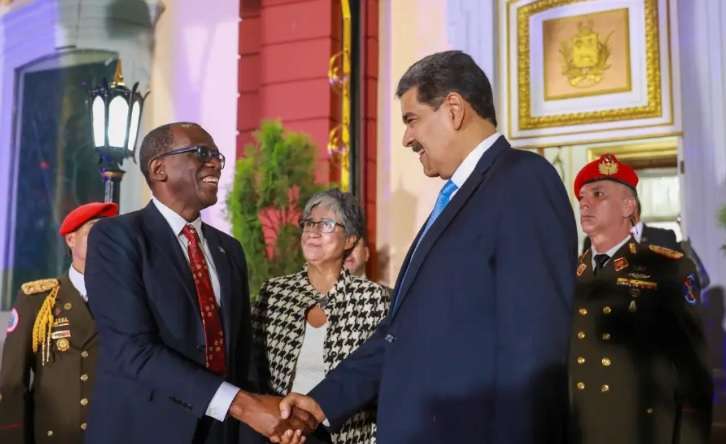 Venezuela felicita al Primer Ministro de Santa Lucía por su victoria electoral