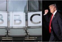 Trump presentó demanda millonaria contra la BBC por difamación y violación de Ley