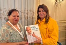 Ministra Santaella celebra en Cuba 80 años de Federación Democrática Internacional de Mujeres