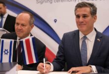 Ciudadanos de Costa Rica expresaron su rechazo al TLC suscrito con Israel