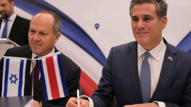 Ciudadanos de Costa Rica expresaron su rechazo al TLC suscrito con Israel