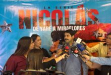 Película “Nicolás: de Yare a Miraflores” fue proyectada en Caracas y en nueve estados del país