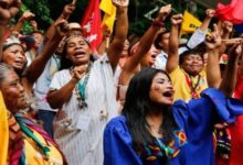 Pueblos indígenas de Venezuela alzaron sus voces por la paz y la soberanía nacional