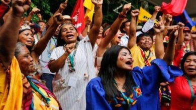 Pueblos indígenas de Venezuela alzaron sus voces por la paz y la soberanía nacional