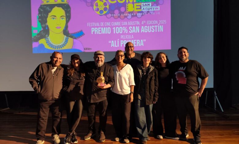 Alí Primera gana el máximo galardón en el IV Festival de Cine Cumbe de San Agustín