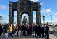 Jóvenes venezolanos llegan a Rusia para Tercer Foro Juvenil Rusia-Venezuela