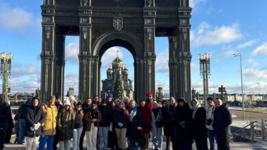 Jóvenes venezolanos llegan a Rusia para Tercer Foro Juvenil Rusia-Venezuela