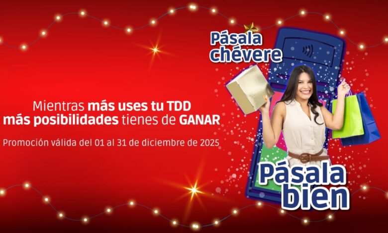 Tus compras navideñas te pueden salir gratis con BDT
