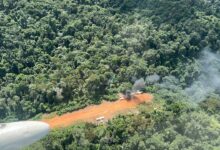FANB destruye ocho aeronaves y cuatro campamentos del narcotráfico en Amazonas
