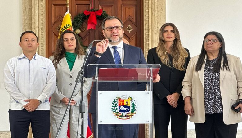 Venezuela alerta en misiva diplomática a 194 países sobre agresiones y piratería de EE. UU.