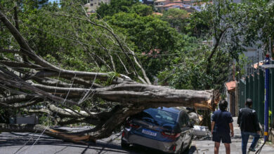 Un temporal provoca un apagón masivo y caos aéreo en Sao Paulo