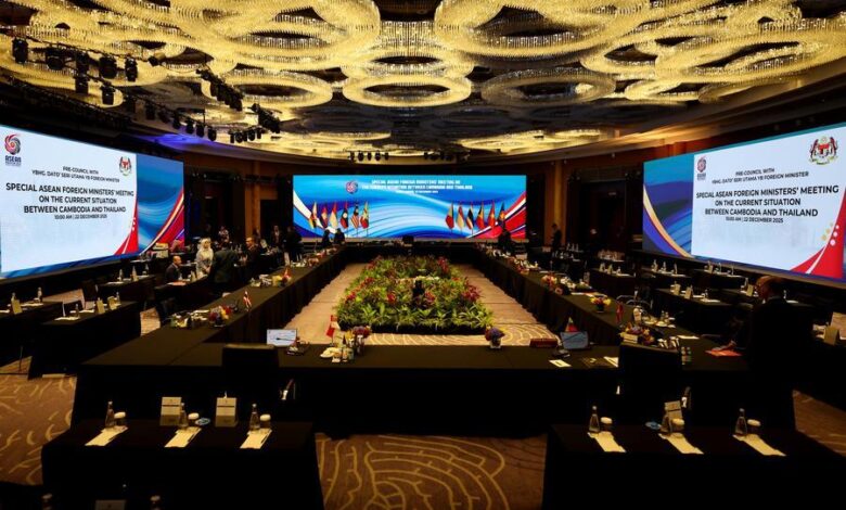 Tailandia y Camboya retomarán negociaciones de alto el fuego este 24 de diciembre