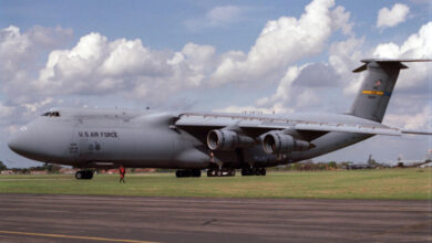 Aterrizan en Dominicana dos aviones militares procedentes de EE. UU.