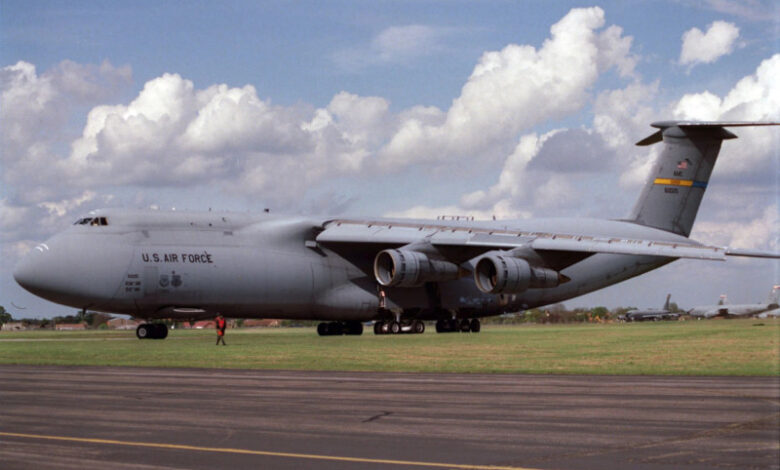 Aterrizan en Dominicana dos aviones militares procedentes de EE. UU.