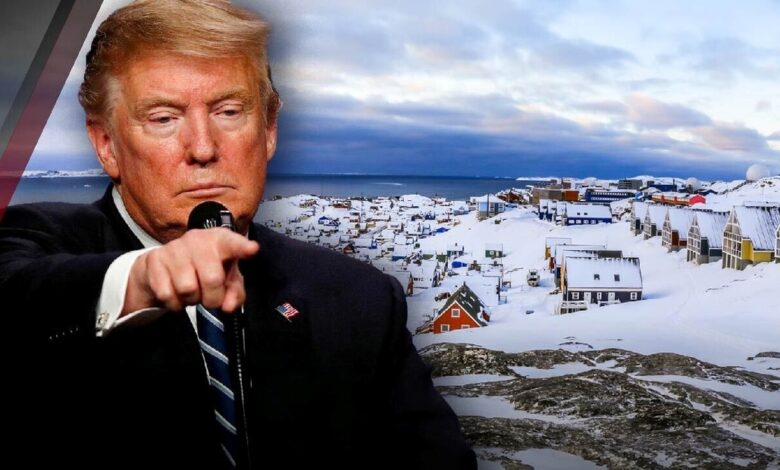 Trump confiesa intenciones anexionistas: "Necesitamos Groenlandia por seguridad nacional"