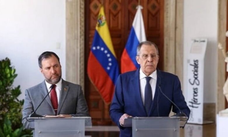 Rusia brinda su apoyo a Venezuela en contra del bloqueo
