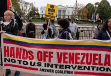 En más de 65 ciudades de EE. UU. exigen: ¡No a la guerra contra Venezuela!