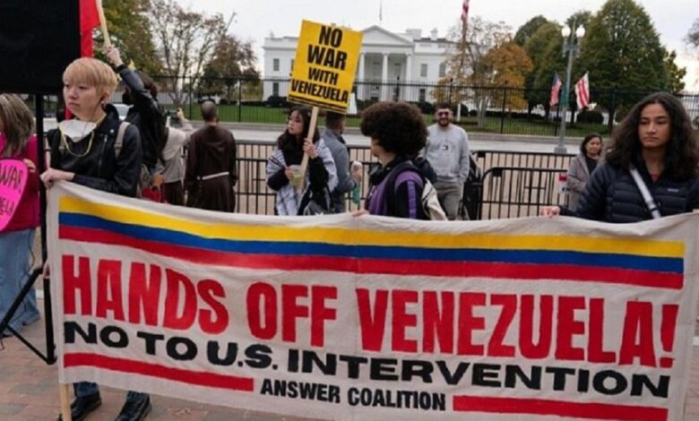 En más de 65 ciudades de EE. UU. exigen: ¡No a la guerra contra Venezuela!