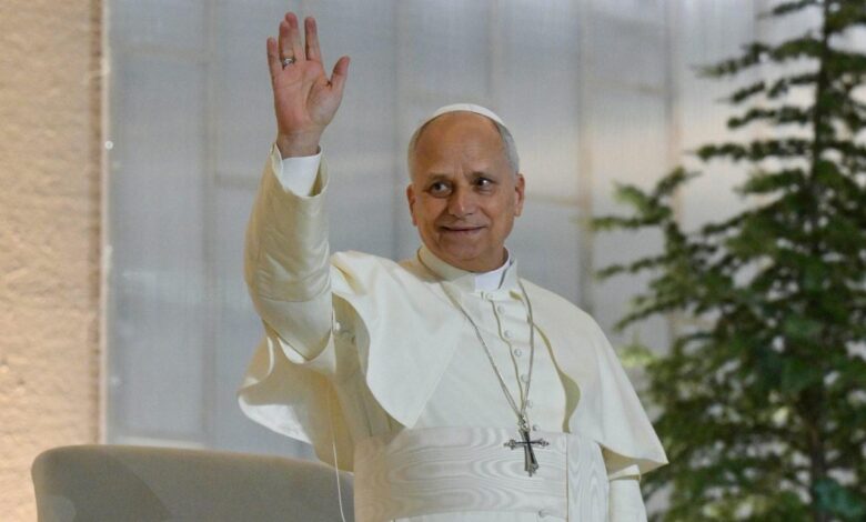 León XIV instó al diálogo a EE. UU. y evitar uso de la fuerza contra Venezuela