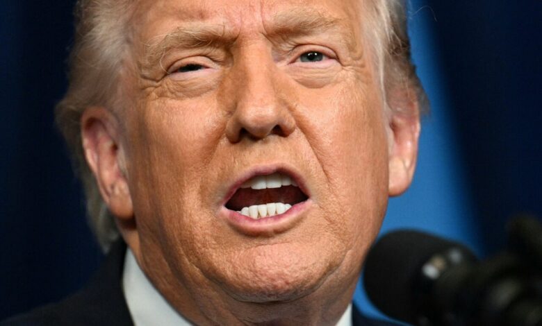 Según Trump EE. UU. destruyó "gran instalación" del narcotráfico