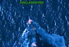 EEUU mata a cuatro hombre en ataque a presunta narcolancha en el Pacífico