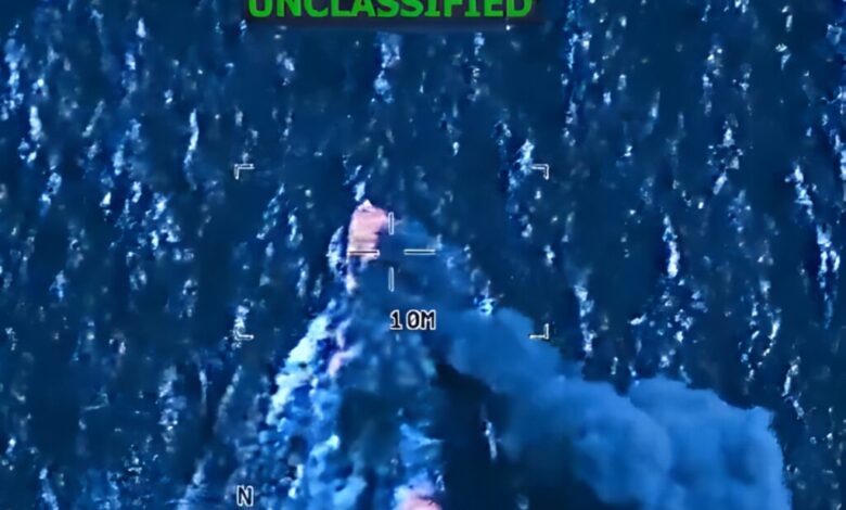 EEUU mata a cuatro hombre en ataque a presunta narcolancha en el Pacífico