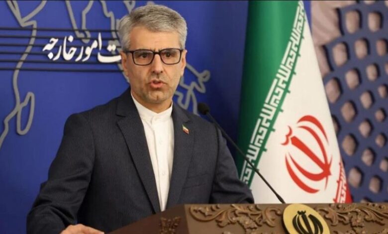 Irán apoya el derecho de Venezuela a defenderse frente a agresiones de EE. UU.