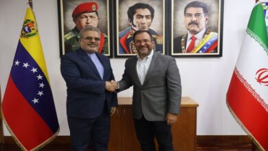 Venezuela e Irán profundizan alianza estratégica en encuentro bilateral