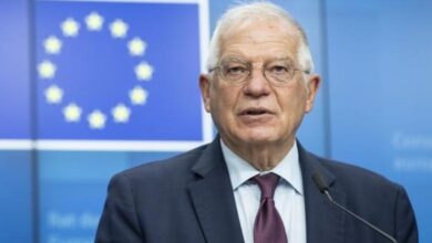 Josep Borrel califica como "declaración de guerra política" nueva estrategia de EE. UU.