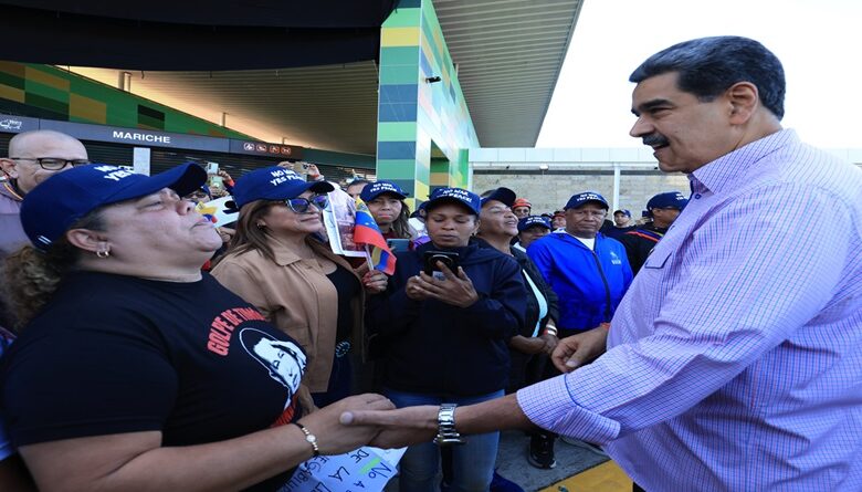 Presidente Maduro entrega rehabilitado integralmente el Sistema MetroCable de Mariche