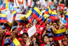 Caraqueños marchan este 13D en rechazo a la piratería e injerencia de EE. UU.