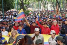 Campesinos marchan hoy en Caracas por la Batalla de Santa Inés