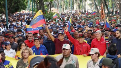 Campesinos marchan hoy en Caracas por la Batalla de Santa Inés