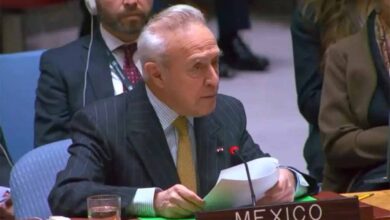 México llama a preservar la paz ante amenaza de EEUU a Venezuela