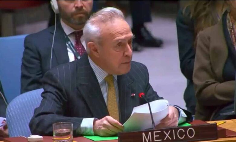 México llama a preservar la paz ante amenaza de EEUU a Venezuela