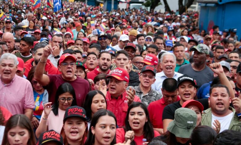 Presidente Maduro: «En Venezuela reina la unión y la paz a pesar de las amenazas»