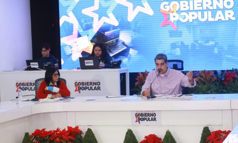 Presidente Maduro resalta legado de Chávez y llama a construir el nuevo Estado Comunal