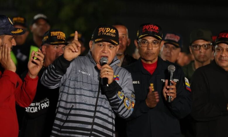 Cabello: Si Trinidad y Tobago presta su territorio para atacar a Venezuela, vamos a responder