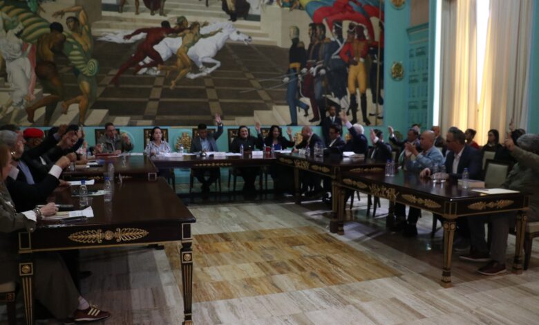 AN consulta Ley sobre libertad de navegación y comercio ante piratería internacional